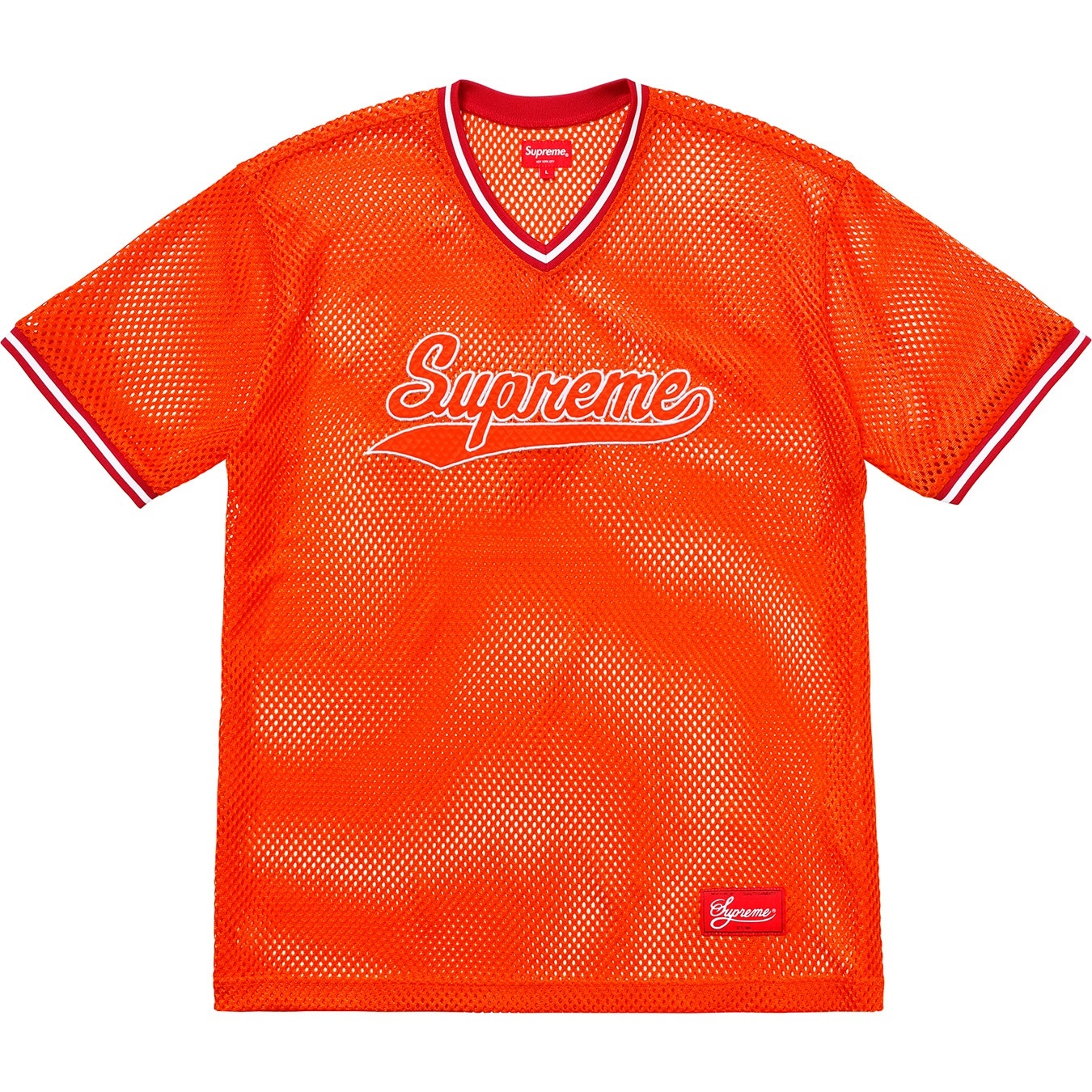 Mesh Baseball Top view 6